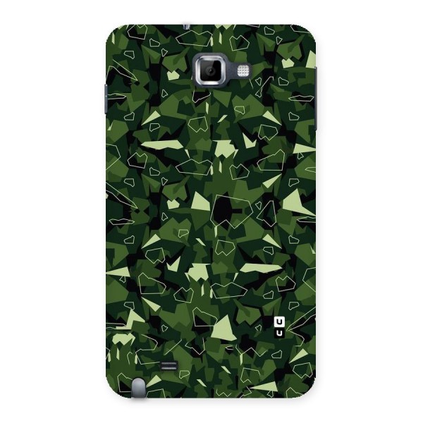 Army Shape Design Back Case for Galaxy Note