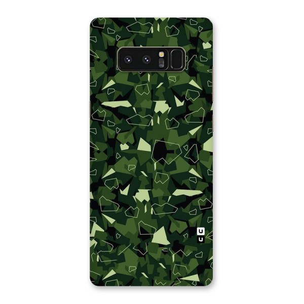 Army Shape Design Back Case for Galaxy Note 8