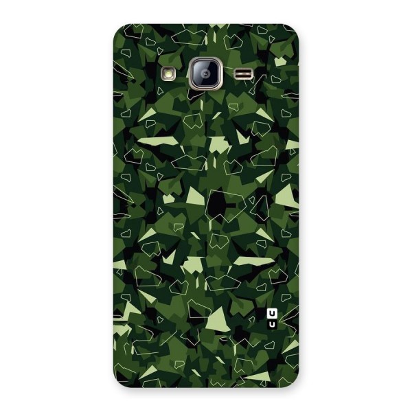 Army Shape Design Back Case for Galaxy On5