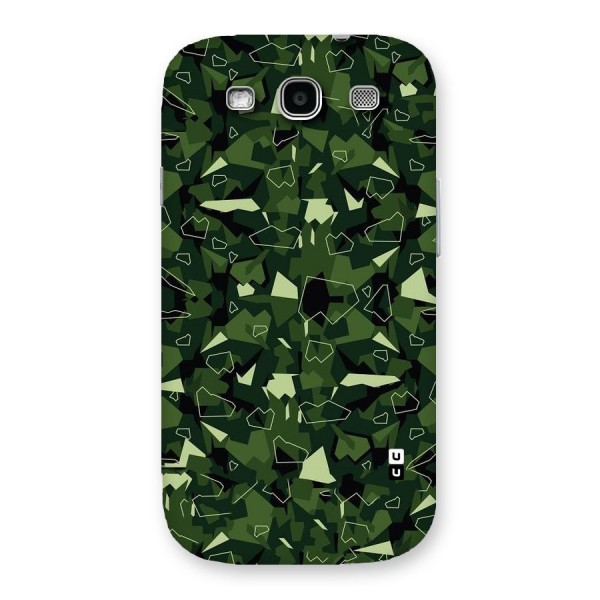 Army Shape Design Back Case for Galaxy S3 Neo