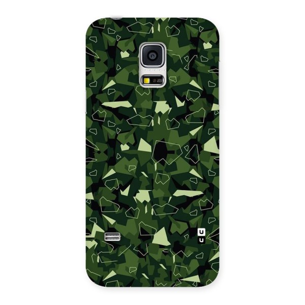 Army Shape Design Back Case for Galaxy S5 Mini