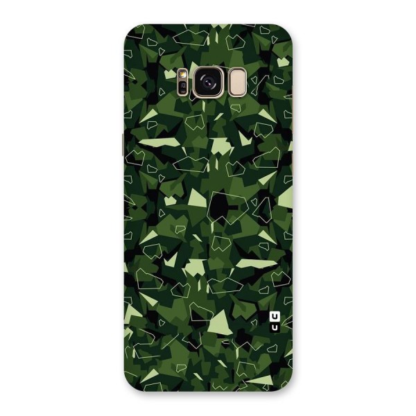 Army Shape Design Back Case for Galaxy S8 Plus