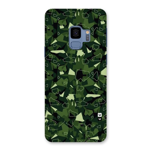 Army Shape Design Back Case for Galaxy S9