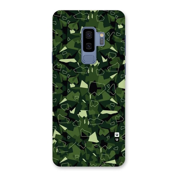 Army Shape Design Back Case for Galaxy S9 Plus