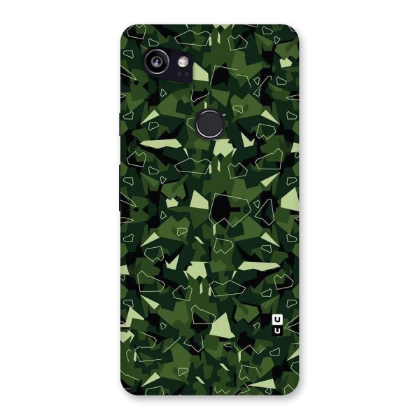 Army Shape Design Back Case for Google Pixel 2 XL