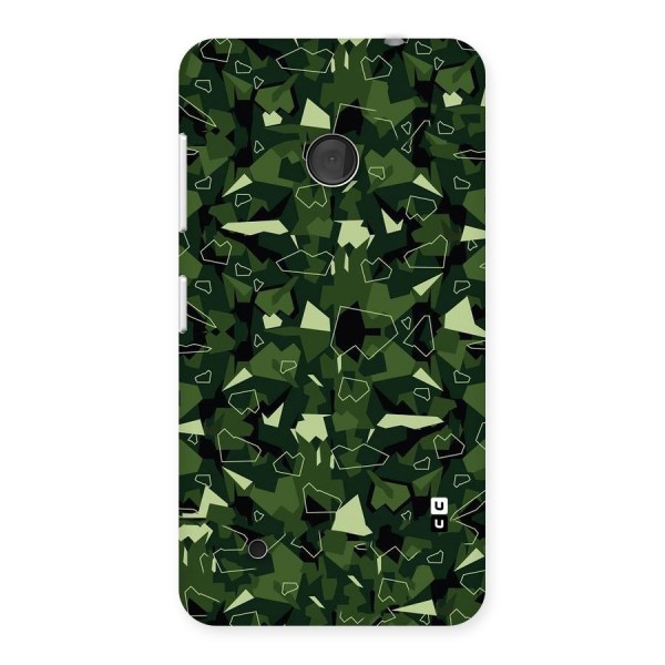 Army Shape Design Back Case for Lumia 530