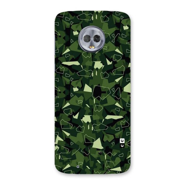 Army Shape Design Back Case for Moto G6