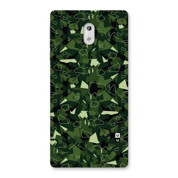 Army Shape Design Back Case for Nokia 3