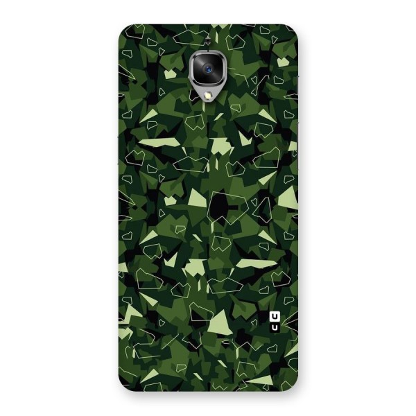 Army Shape Design Back Case for OnePlus 3