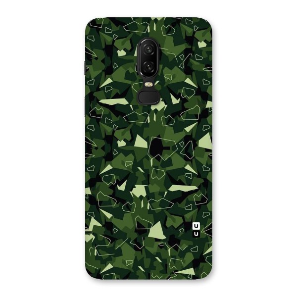 Army Shape Design Back Case for OnePlus 6