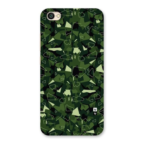 Army Shape Design Back Case for Redmi Y1 Lite