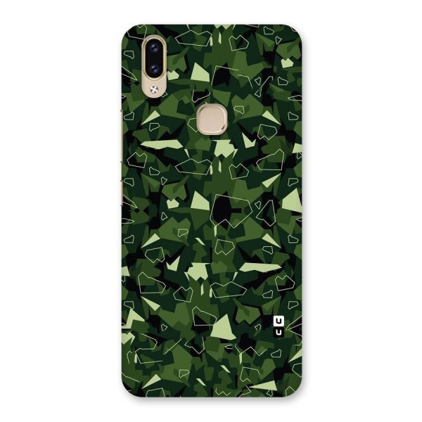 Army Shape Design Back Case for Vivo V9