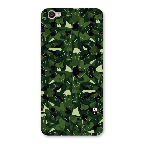 Army Shape Design Back Case for Vivo Y55s