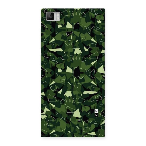 Army Shape Design Back Case for Xiaomi Mi3