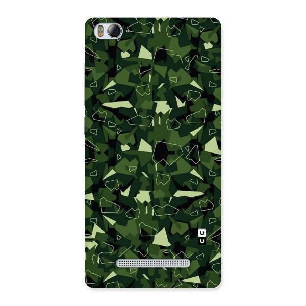 Army Shape Design Back Case for Xiaomi Mi4i