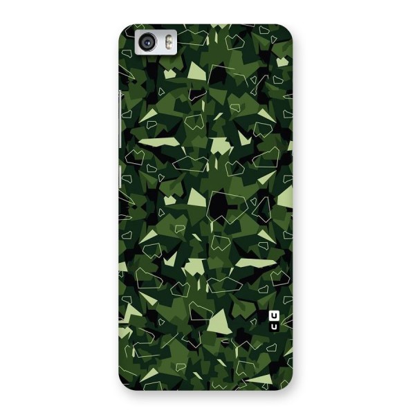 Army Shape Design Back Case for Xiaomi Redmi Mi5