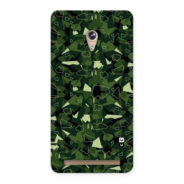 Army Shape Design Back Case for Zenfone 6