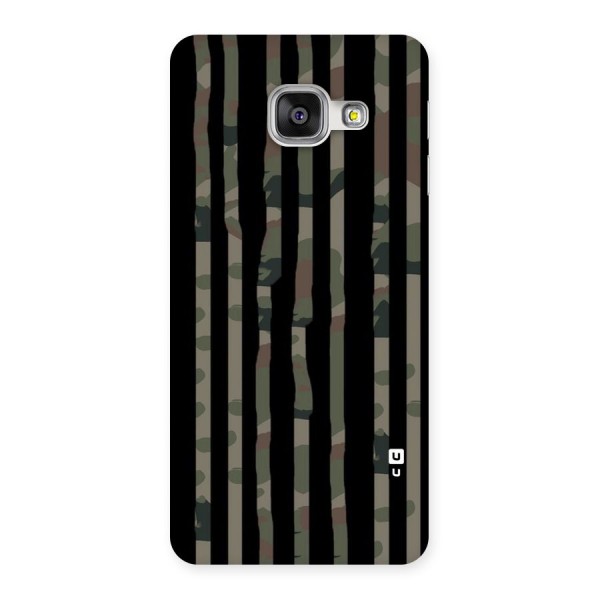 Army Stripes Back Case for Galaxy A3 2016