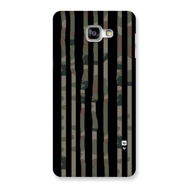 Army Stripes Back Case for Galaxy A9