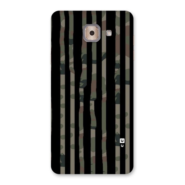 Army Stripes Back Case for Galaxy J7 Max