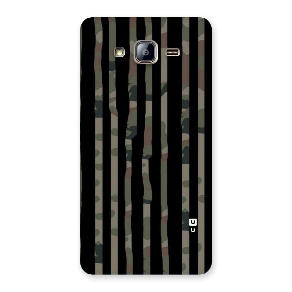 Army Stripes Back Case for Galaxy On5