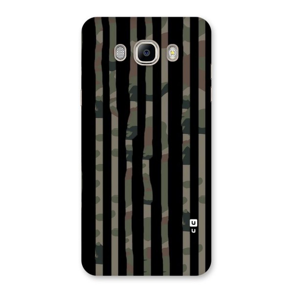 Army Stripes Back Case for Galaxy On8