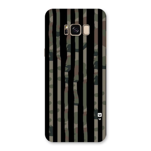 Army Stripes Back Case for Galaxy S8 Plus