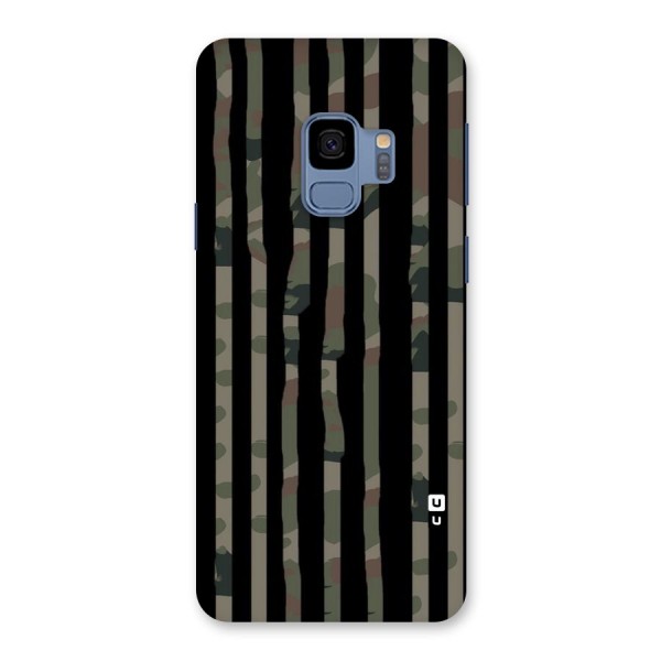 Army Stripes Back Case for Galaxy S9