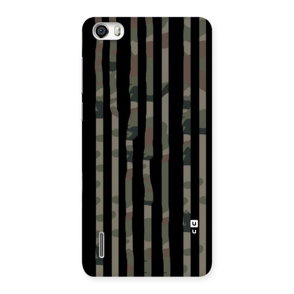 Army Stripes Back Case for Honor 6