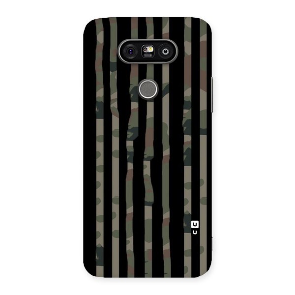 Army Stripes Back Case for LG G5