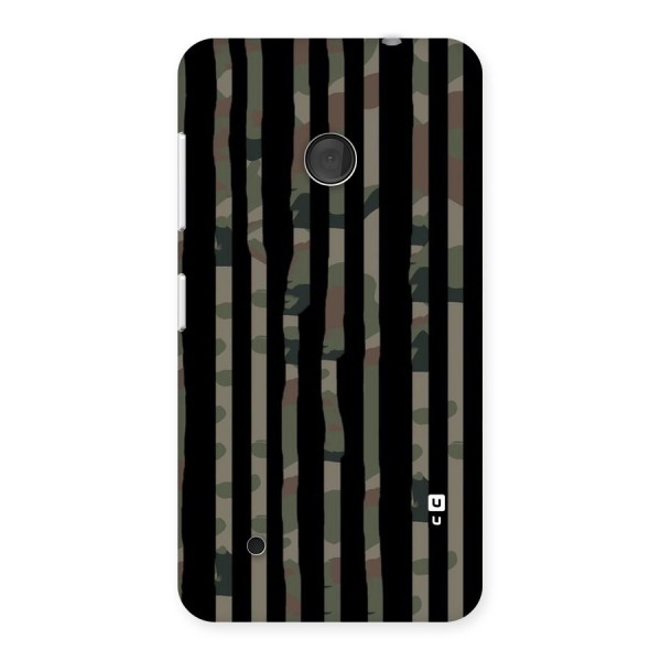 Army Stripes Back Case for Lumia 530