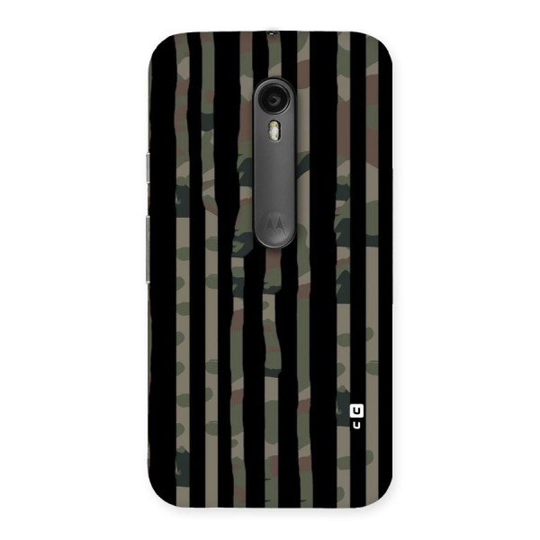 Army Stripes Back Case for Moto G3