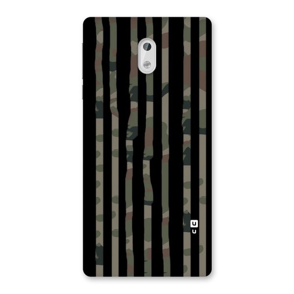 Army Stripes Back Case for Nokia 3