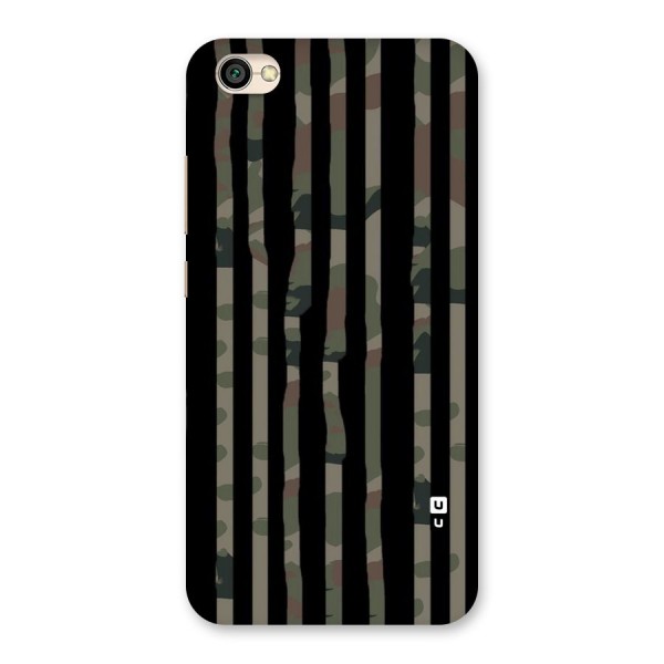 Army Stripes Back Case for Redmi Y1 Lite