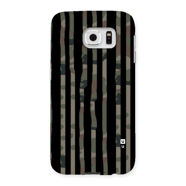 Army Stripes Back Case for Samsung Galaxy S6