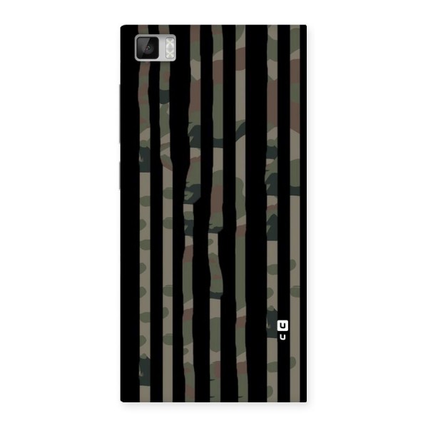 Army Stripes Back Case for Xiaomi Mi3