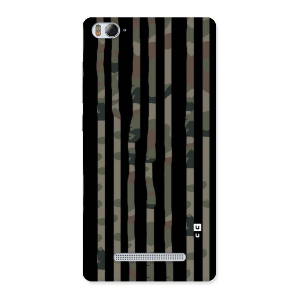 Army Stripes Back Case for Xiaomi Mi4i