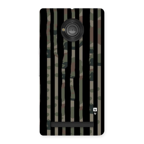 Army Stripes Back Case for Yu Yuphoria