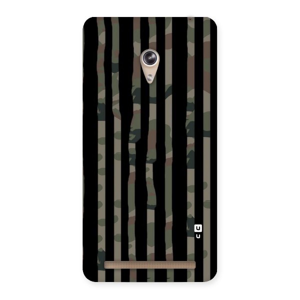 Army Stripes Back Case for Zenfone 6