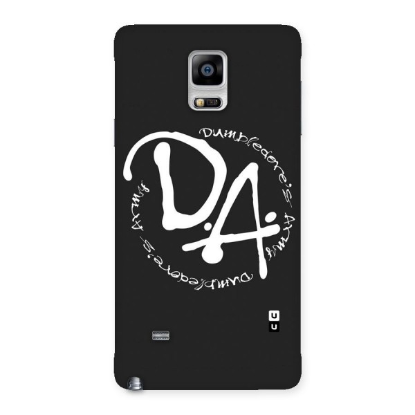 Army Strong Back Case for Galaxy Note 4