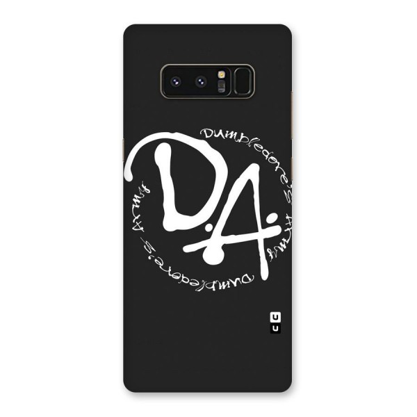 Army Strong Back Case for Galaxy Note 8