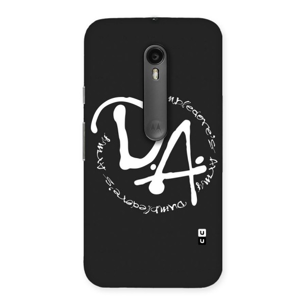 Army Strong Back Case for Moto G3