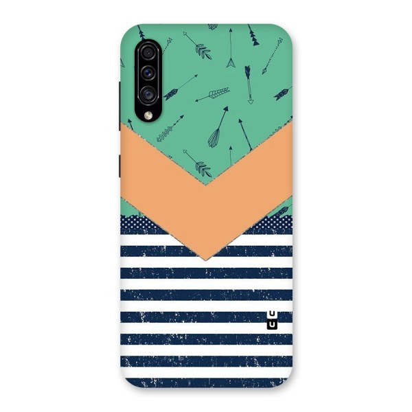 Arrows and Stripes Back Case for Galaxy A30s