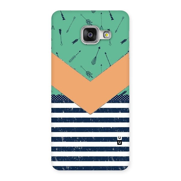 Arrows and Stripes Back Case for Galaxy A3 2016