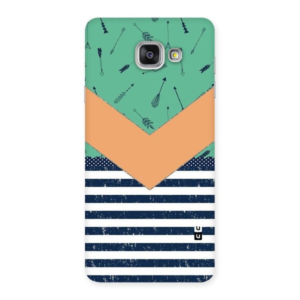 Arrows and Stripes Back Case for Galaxy A7 2016