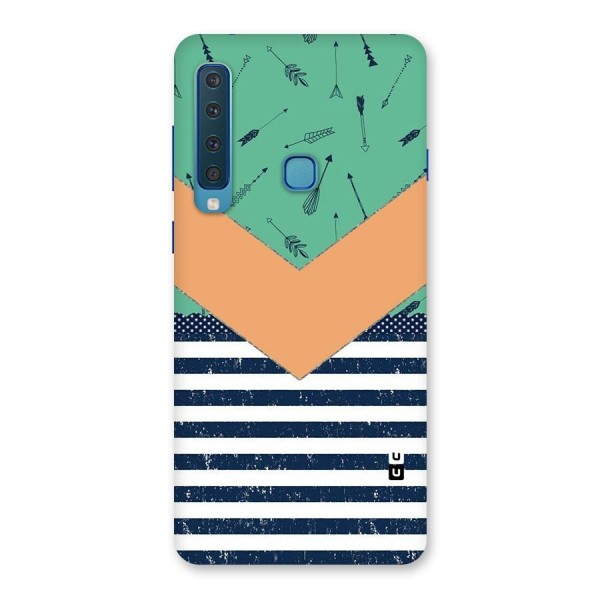 Arrows and Stripes Back Case for Galaxy A9 (2018)