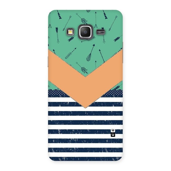 Arrows and Stripes Back Case for Galaxy Grand Prime