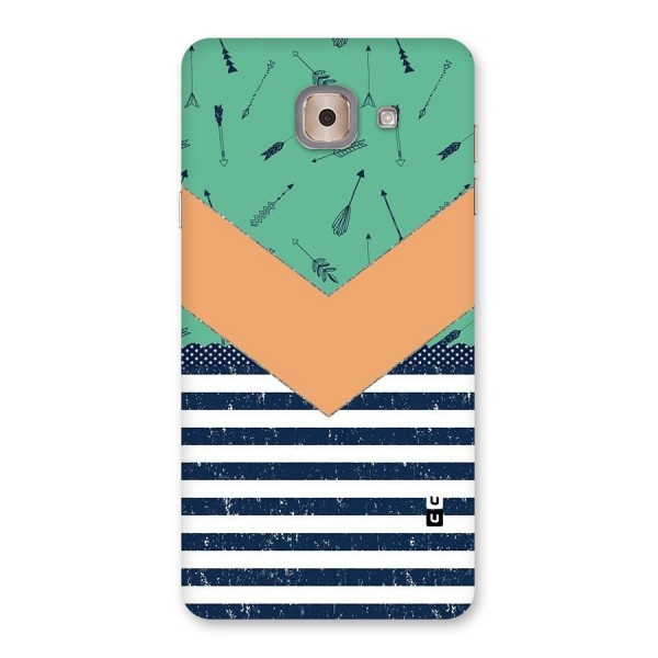 Arrows and Stripes Back Case for Galaxy J7 Max