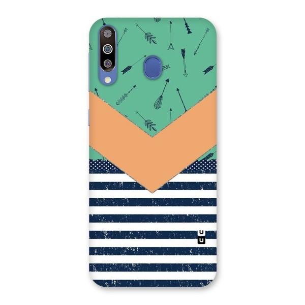 Arrows and Stripes Back Case for Galaxy M30