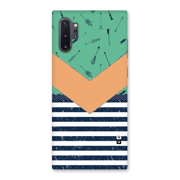 Arrows and Stripes Back Case for Galaxy Note 10 Plus